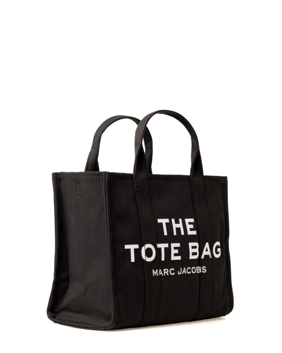 Marc Jacobs Canvas Tote Bag With Printed Logo Design