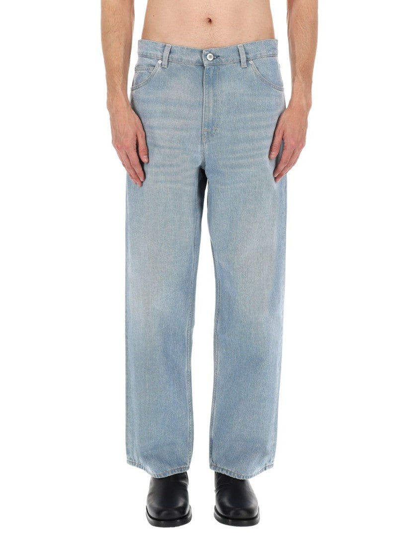 Our Legacy Vast Cut Relaxed Faded Jeans