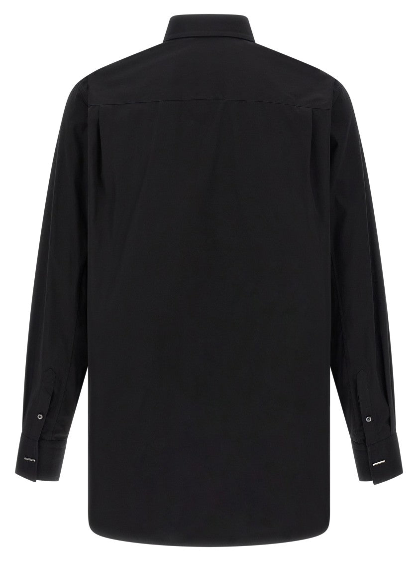 Mcqueen Logo Embroidery Shirt