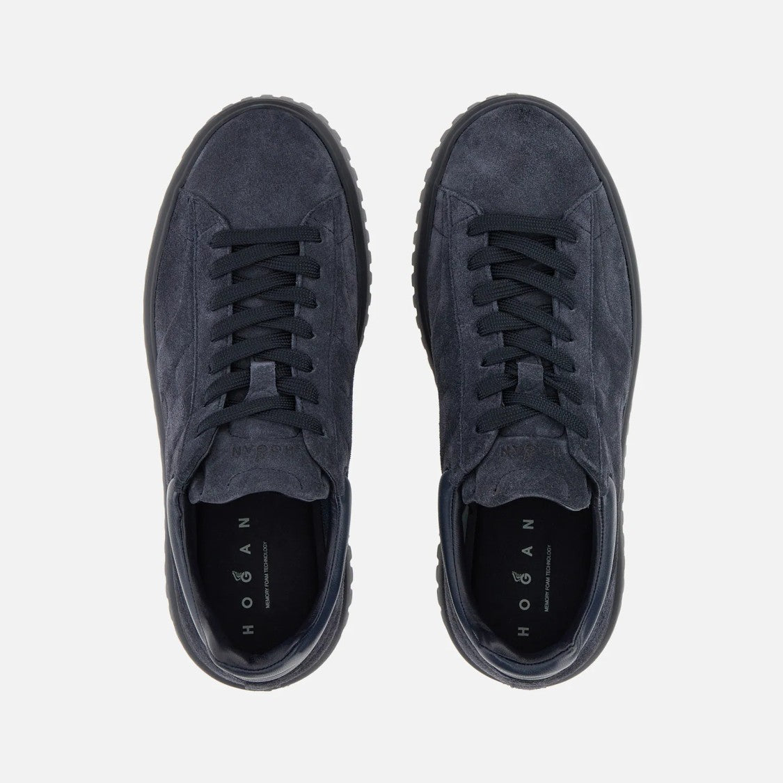 Hogan Hogan H-Stripes H Sneakers In Galaxy Blue