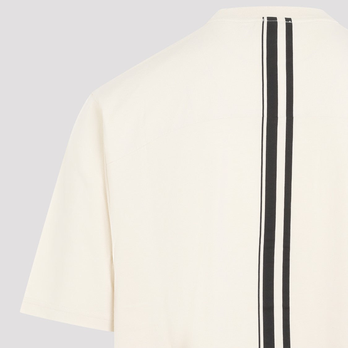 Mordecai Cotton T-Shirt With Unique Back Stripe Detail