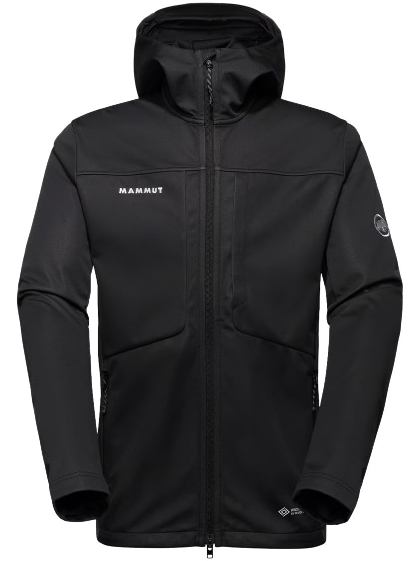 Mammut Ultimate Viii So Hooded Black Jacket