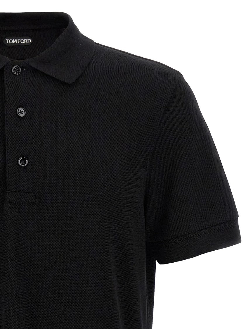 Tom Ford Piqué Polo Shirt