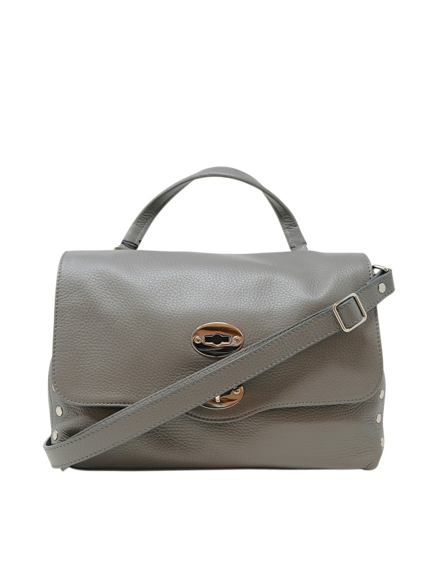 Zanellato Grey Postina Daily Giorno S Handbag