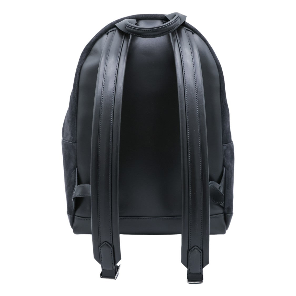 Tom Ford Smooth Suede Leather Accent Backpack