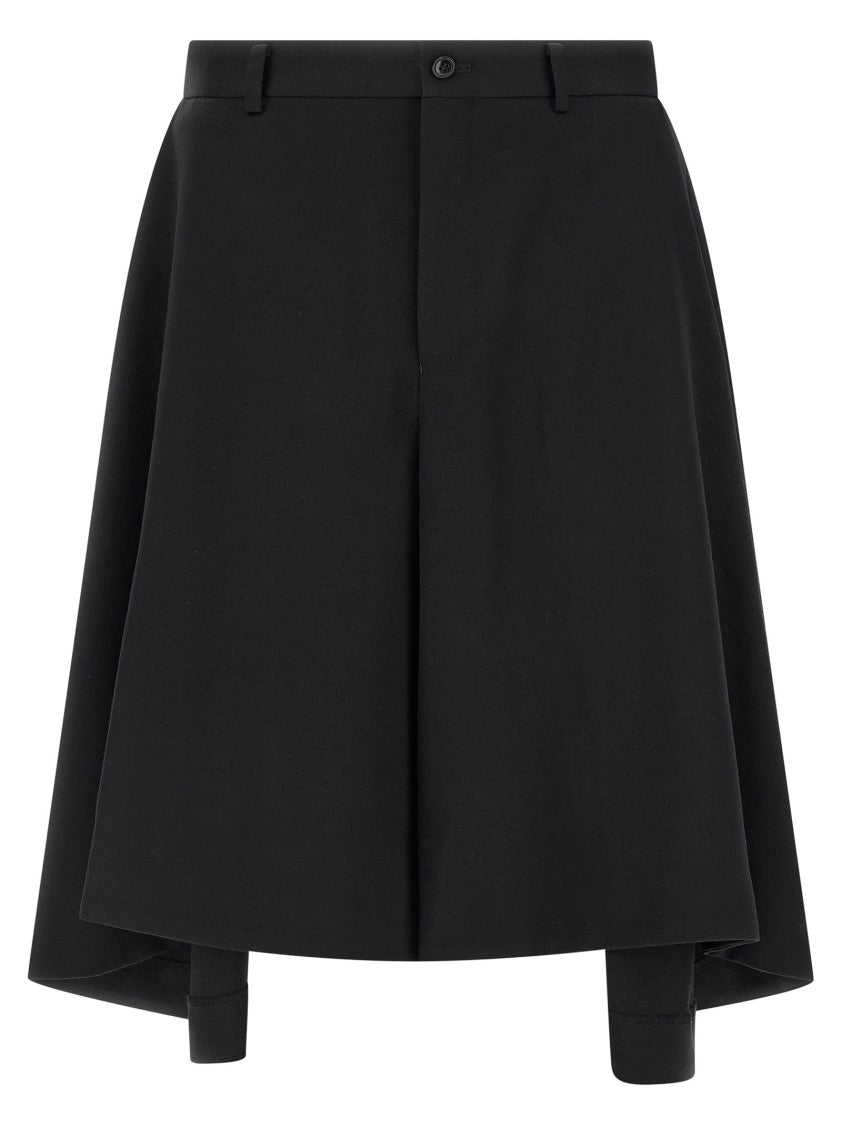 Comme Des Garçons Extra Loose Leg Bermuda Shorts