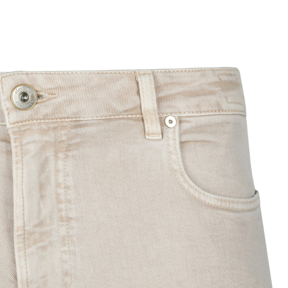 Eleventy Sand Cotton Regular Jeans