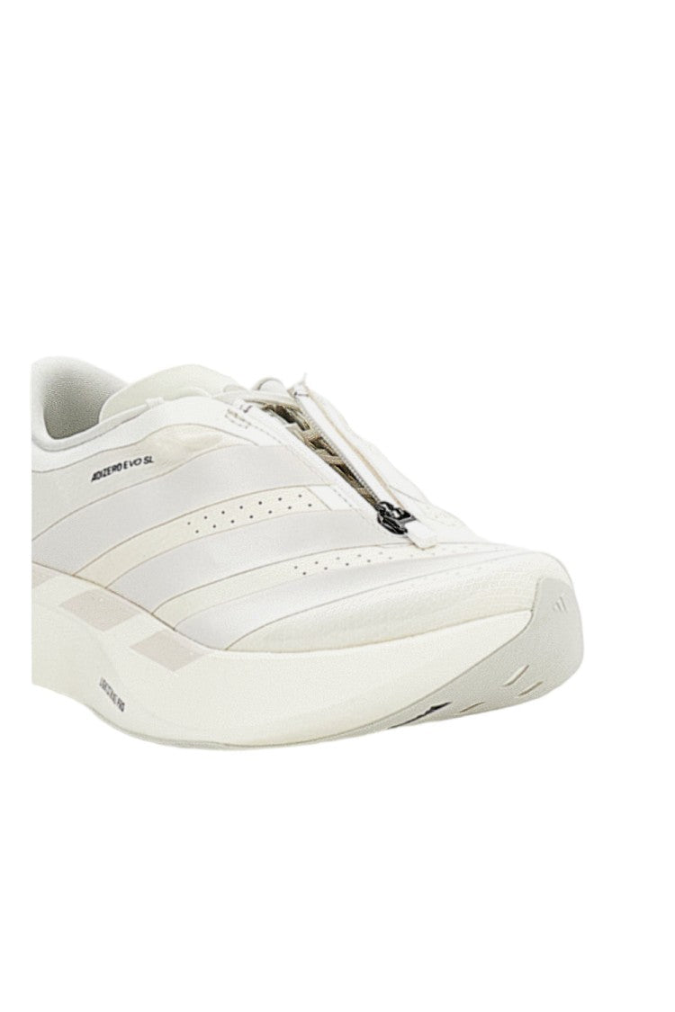 Adidas Originals White Adizero Evo Sl Sneakers