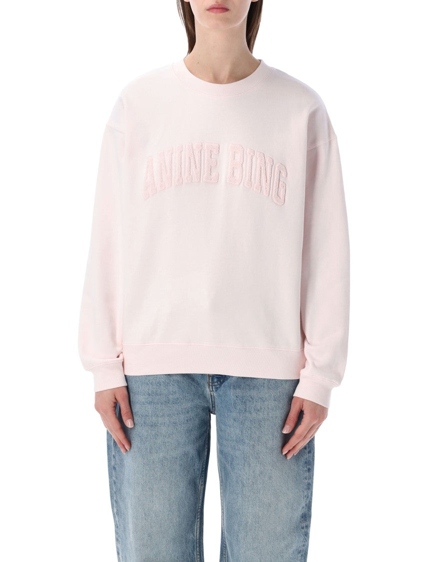 Anine Bing Spencer Cotton Sweatshirt