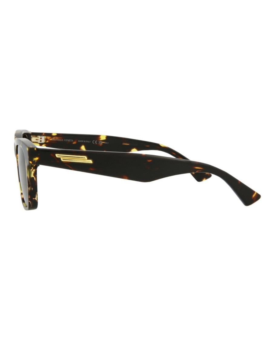 Bottega Veneta Rectangle-Frame Acetate Sunglasses