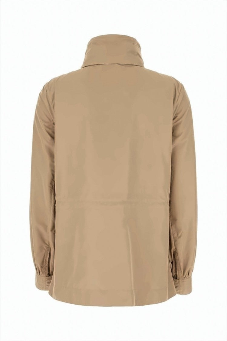 Moncler Lightweight High-Collar Moncler Jacket With Flap Pockets