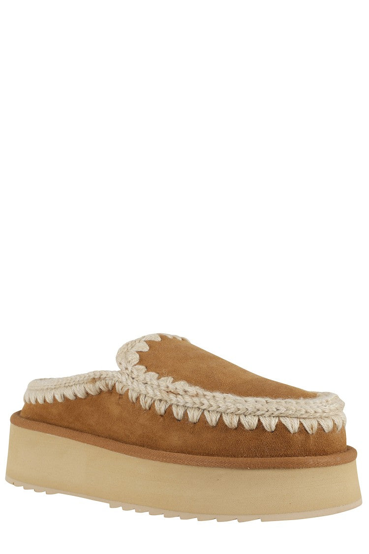 Mou Eskimo Platform Clog