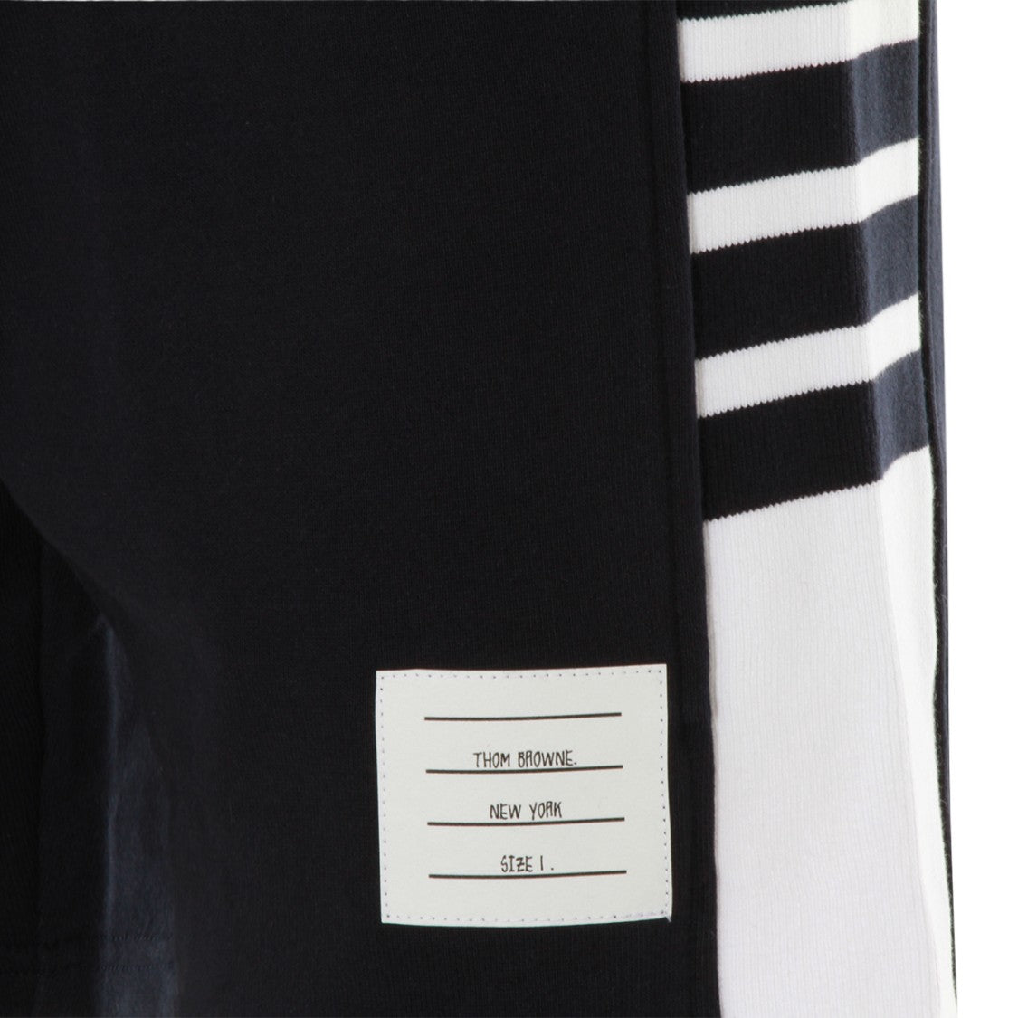 Thom Browne Casual Sport Shorts With White Side Panels