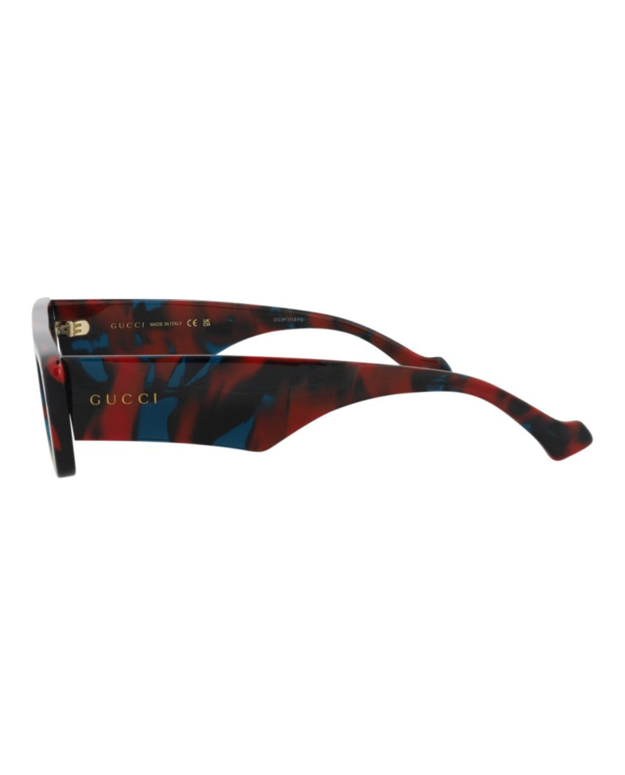Gucci Square-Frame Recycled Acetate Sunglasses