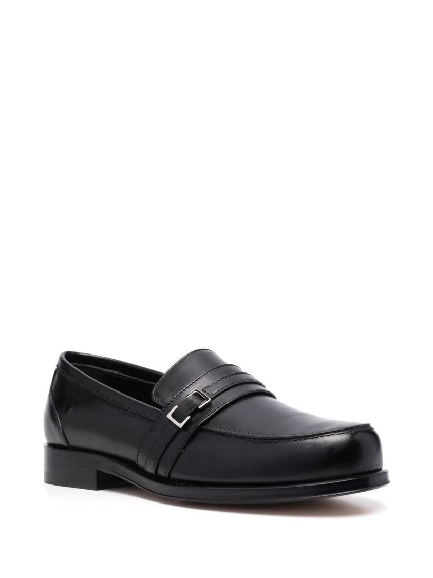 Sergio Rossi Buckle-Detail Loafers