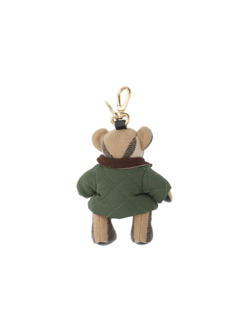 Burberry Cashmere Teddy Bear Keyring Charm