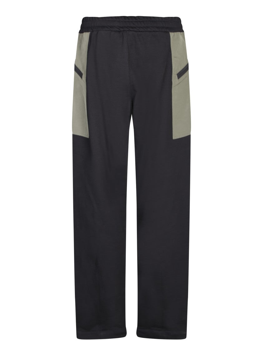 Alexander Mcqueen Black Track Pants
