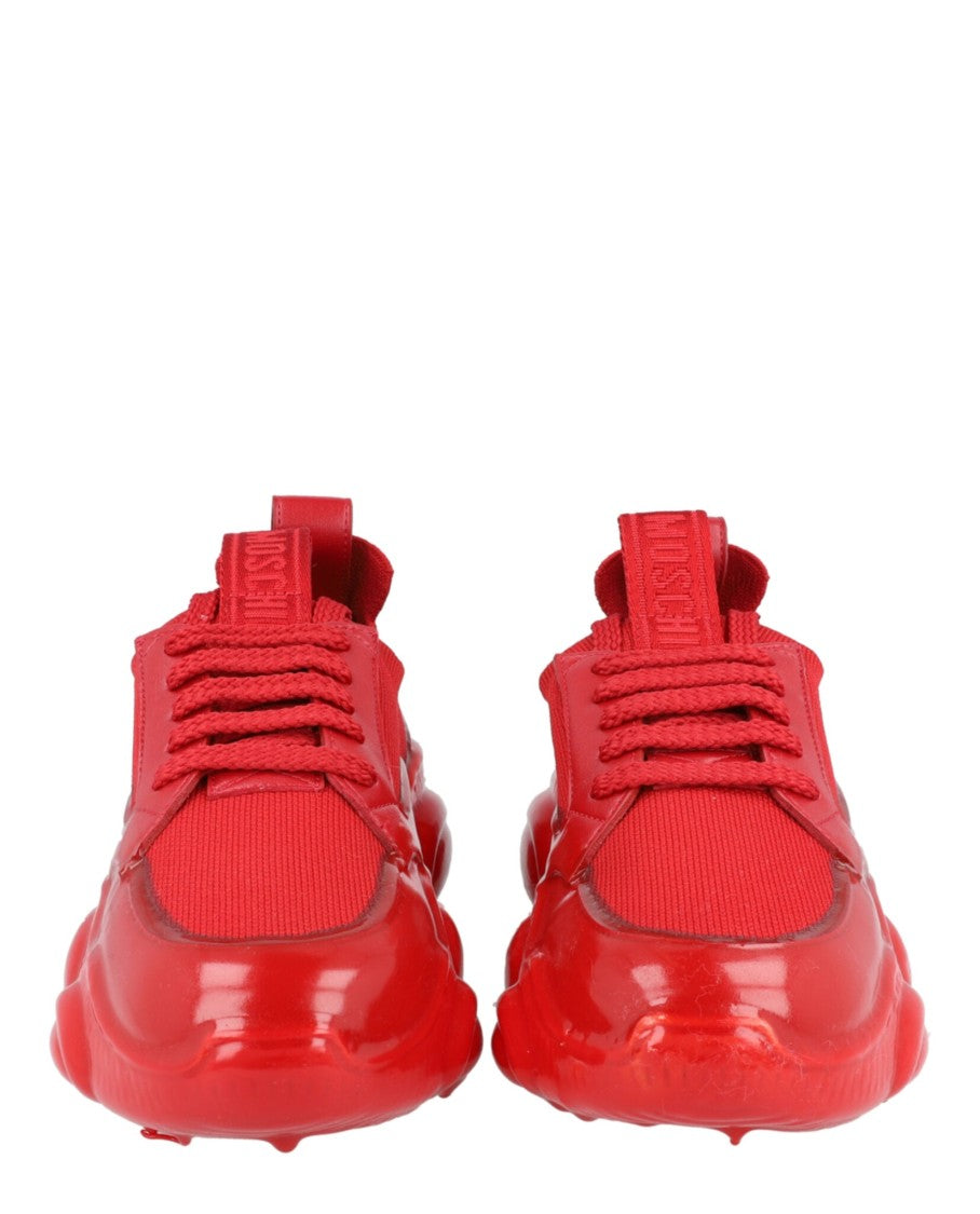 Moschino Teddy Bear Sole Sneakers
