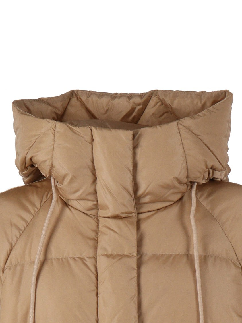 Max Mara Newbembo Long Padded Coat