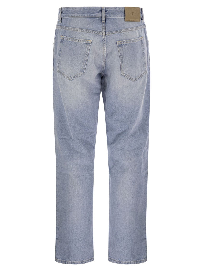Pt Torino Rebel- Straight-Leg Jeans