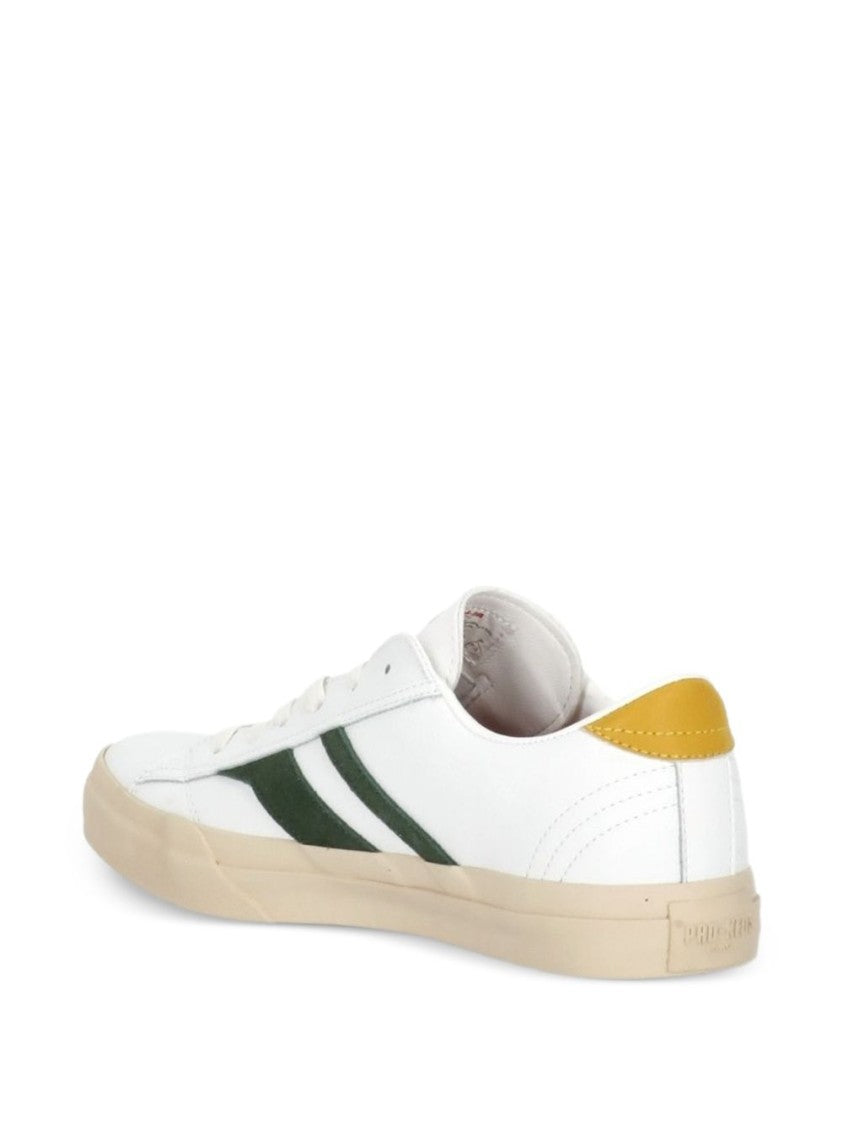 Pro-Keds Low-Top Sneakers With Striped Detailing And Unique Accents
