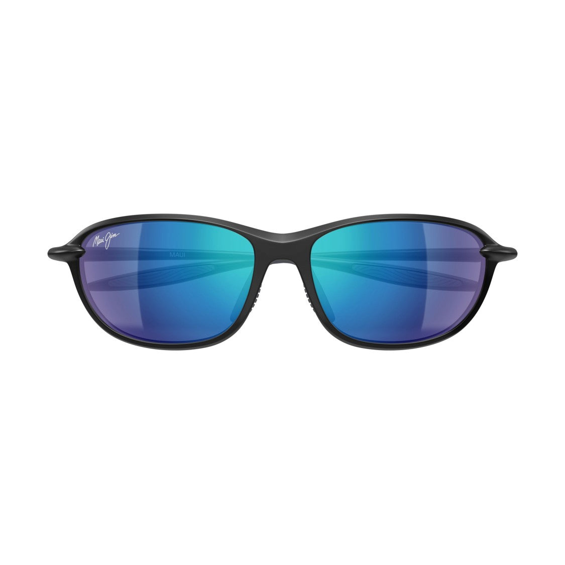 Maui Jim Hookipa Ultra R - Af Oval-Shape Gradient Tint Sunglasses With Slim Branding