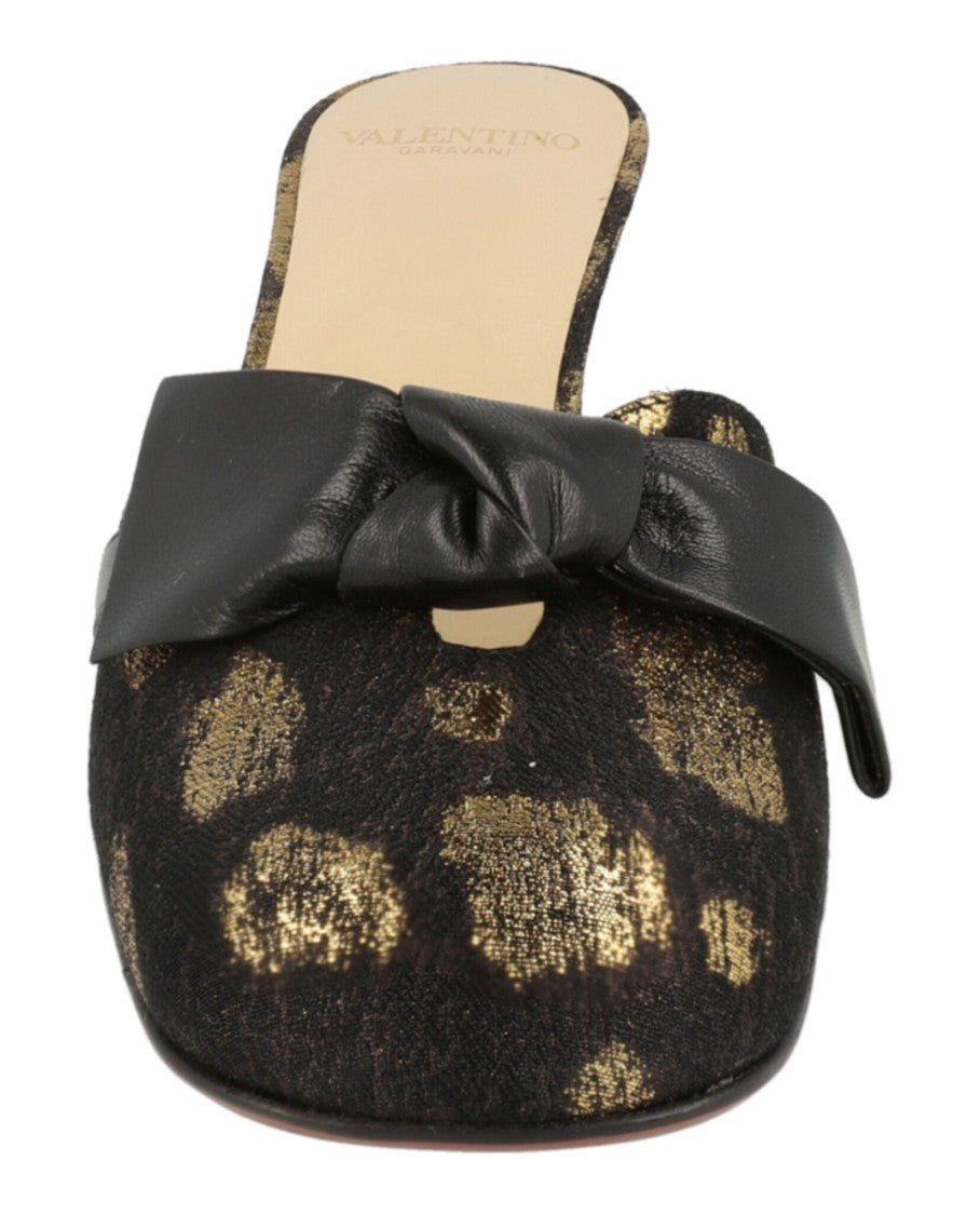 Valentino Knotty 60 Painted Mules