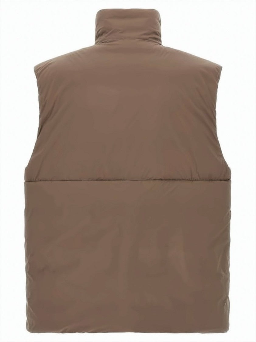 Canada Goose High-Collared Sleeveless Padded Vest With Concealed Pockets