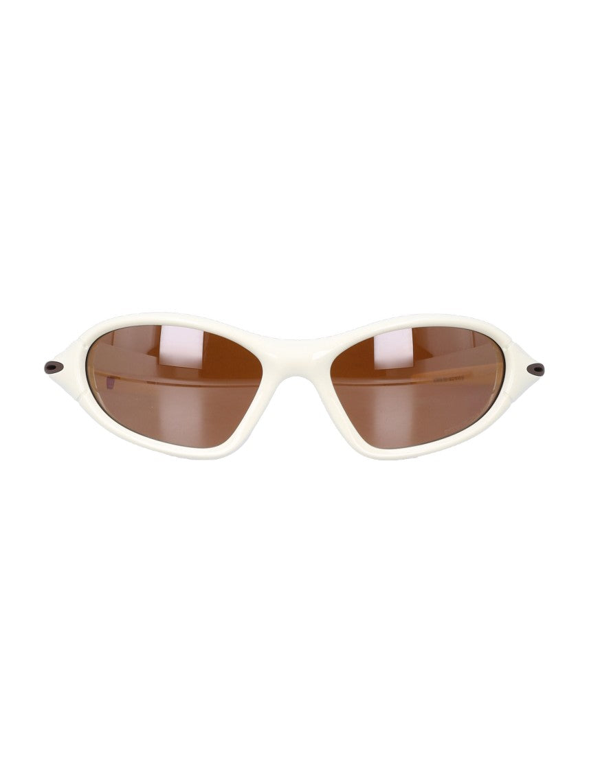 Oakley Portal Jacket Glossy White Frame Sunglasses