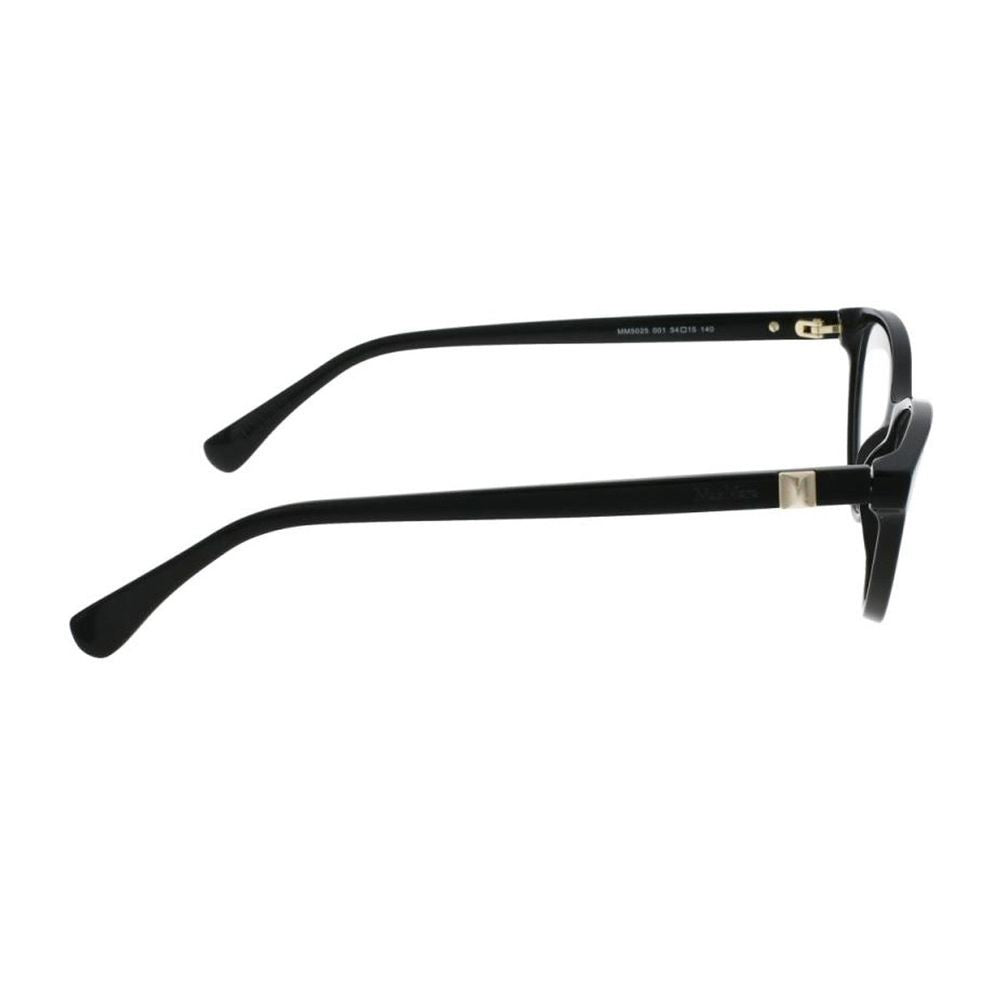 Max Mara Mm5025 Farfalla Acetate Eyeglasses With Laser-Etched Logo
