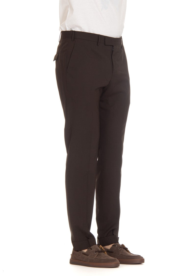 Pt Torino Virgin Wool Master Fit Trousers