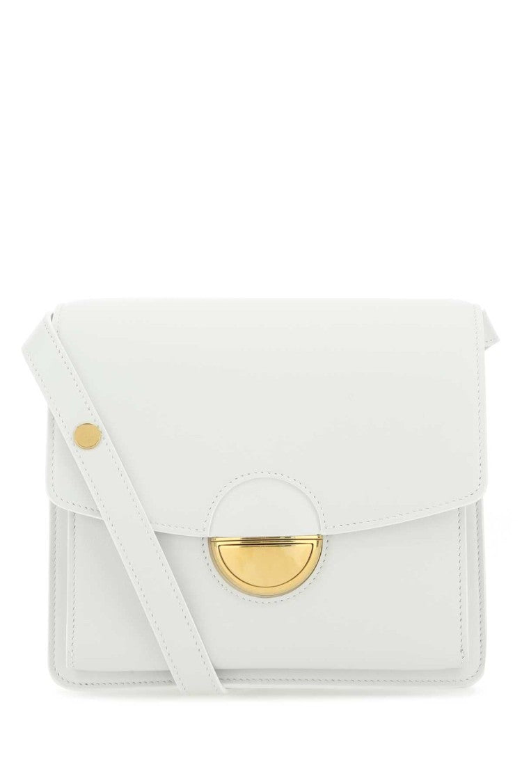 Proenza Schouler White Leather Dia Shoulder Bag