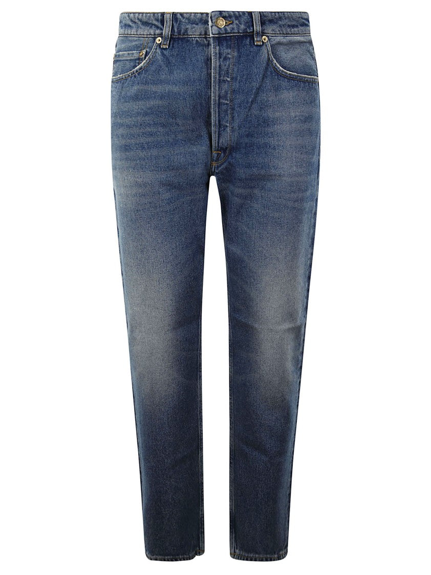 Golden Goose Cropped Flare Jeans