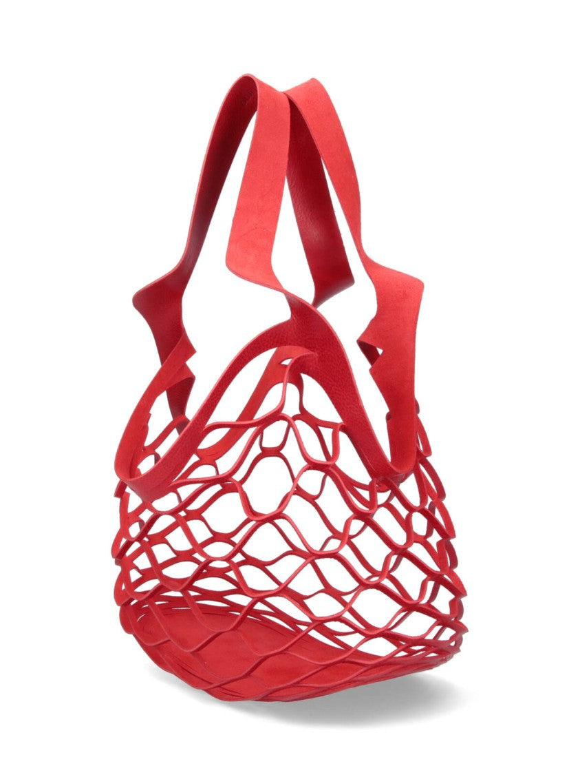 Our Legacy Shifting Tote Bag – Red