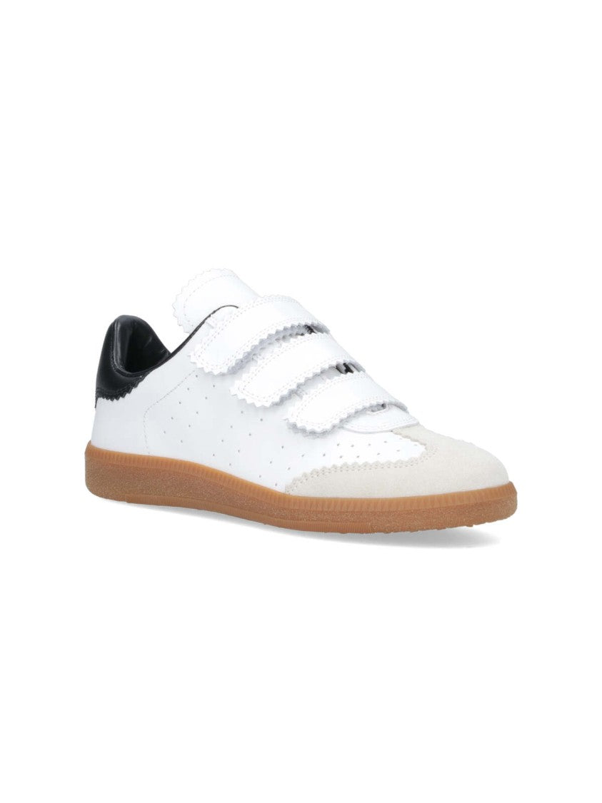 Isabel Marant Low-Top "Beth" Sneakers – White