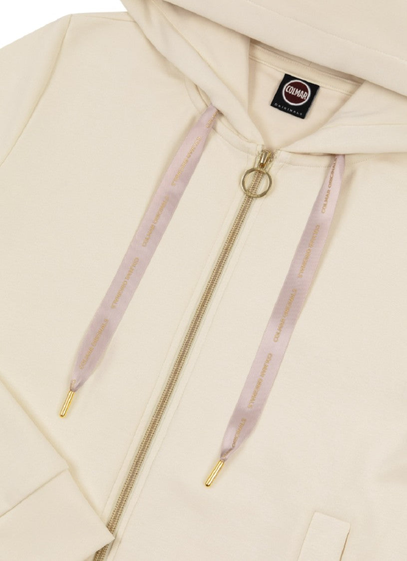 Colmar Originals Modal Cotton Hoodie With Full Zip