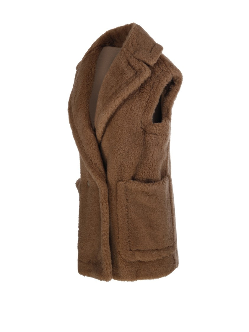 Max Mara Breda1234 Coat Without Sleeves