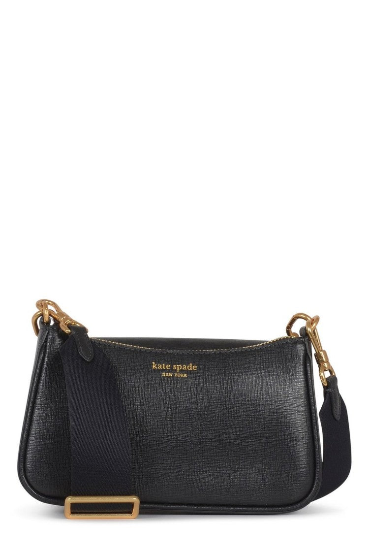 Kate Spade Structured Leather Handbag With Timeless Appeal