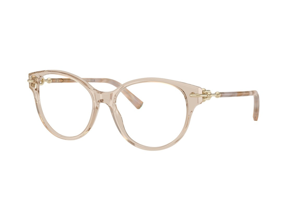 Tiffany & Co. 0Tf2289 Rounded Translucent Acetate Eyeglasses