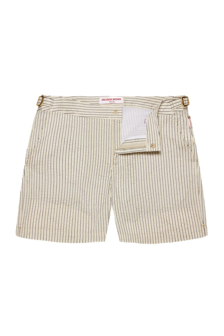 Orlebar Brown Bulldog Classic Stripe Swim Shorts