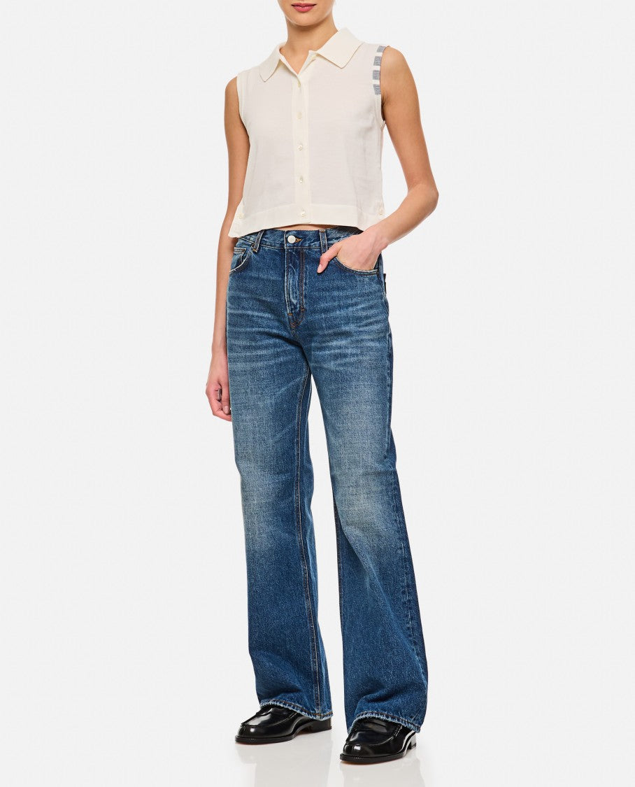 Haikure Korea Mid Blue Jeans
