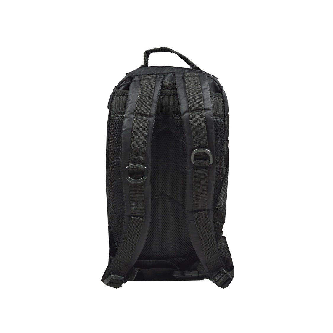 Alpha Industries Tactical Backpack In Black Nylon