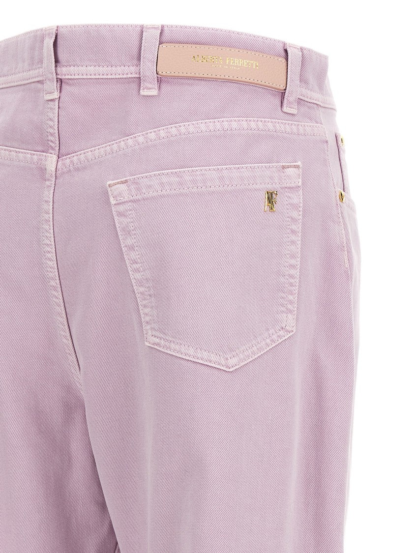 Alberta Ferretti 'Elya Cut' Jeans