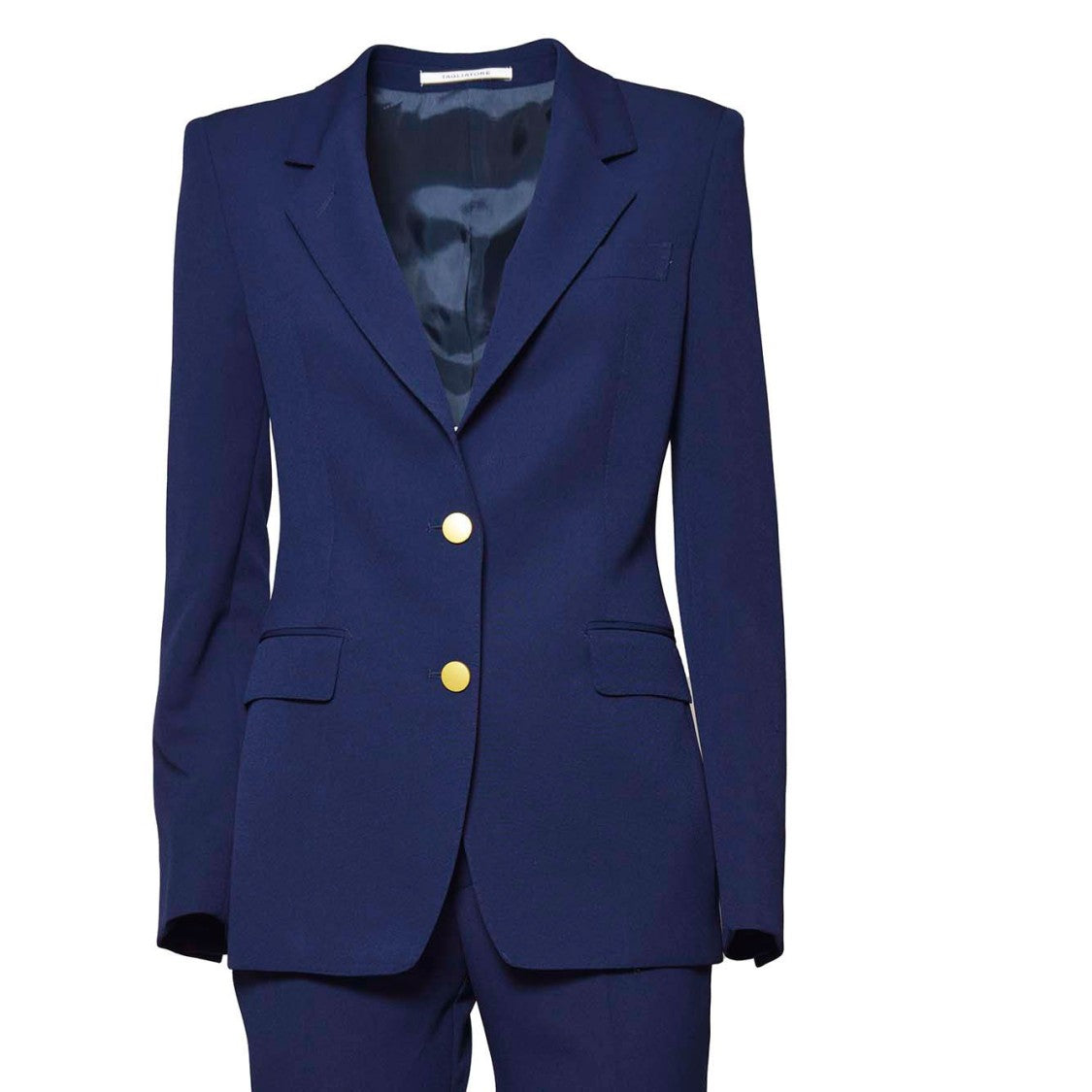 Tagliatore T-Paris Cady Suit - Midnight Blue