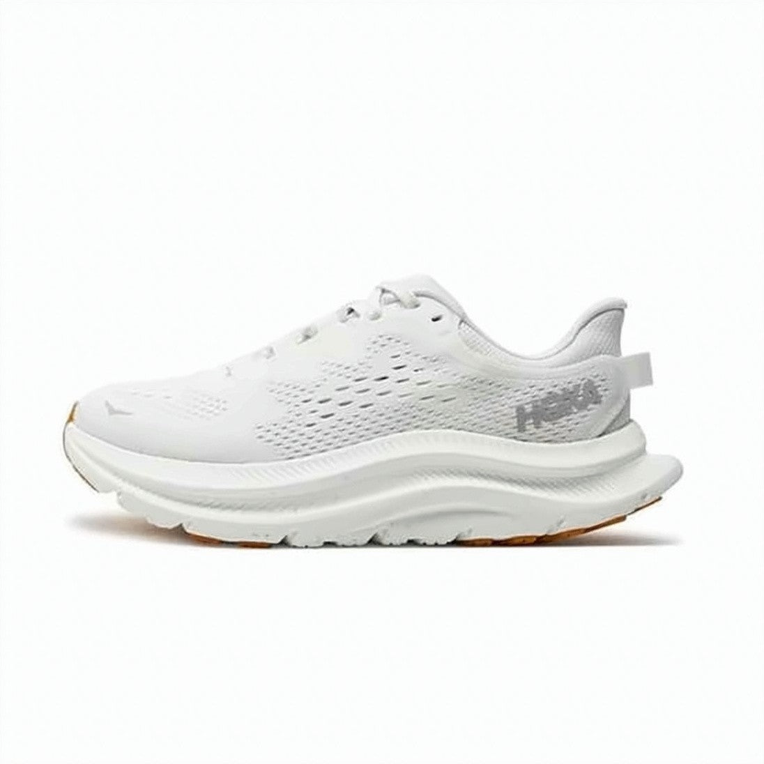Hoka Breathable Mesh Sneakers With Cushioned Sole