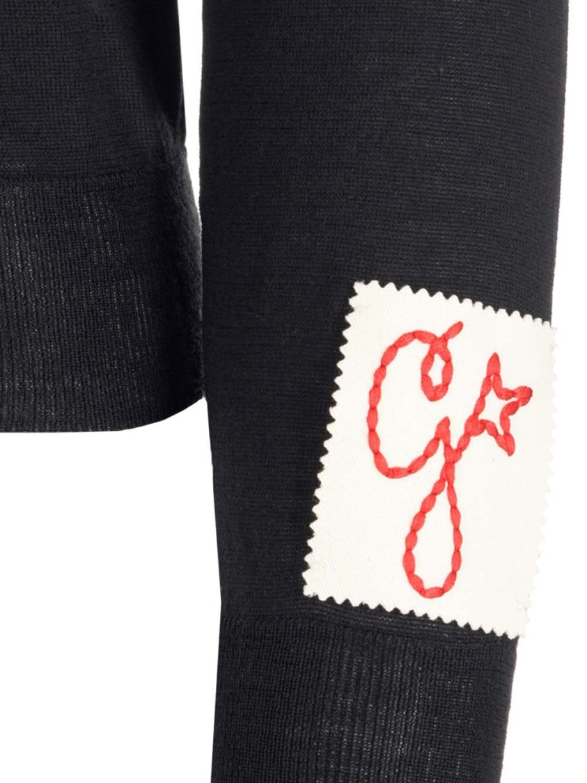 Golden Goose Classic Knit Turtleneck Sweater In Luxurious Merino Wool