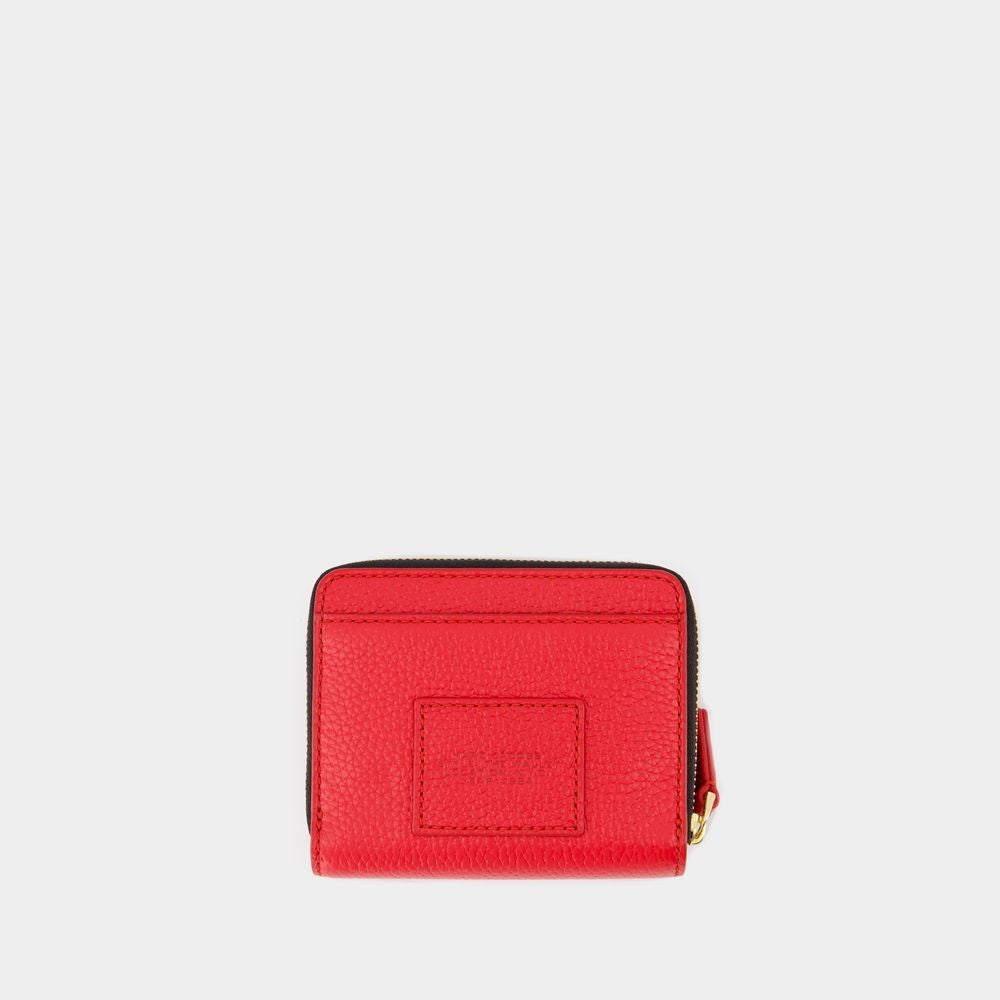 Marc Jacobs The Mini Compact Wallet - Leather - Red