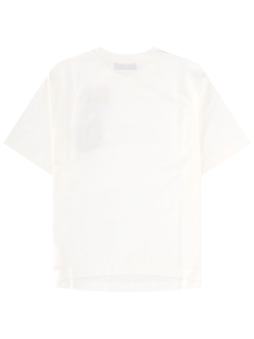 Fendi Sunny Side Flowers Floral Cotton T-Shirt