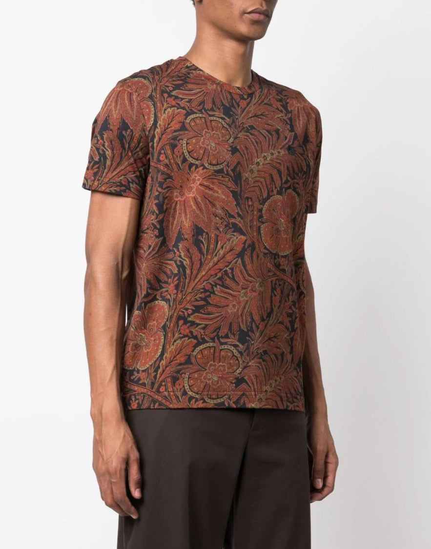 Etro Paisley Print T-Shirt