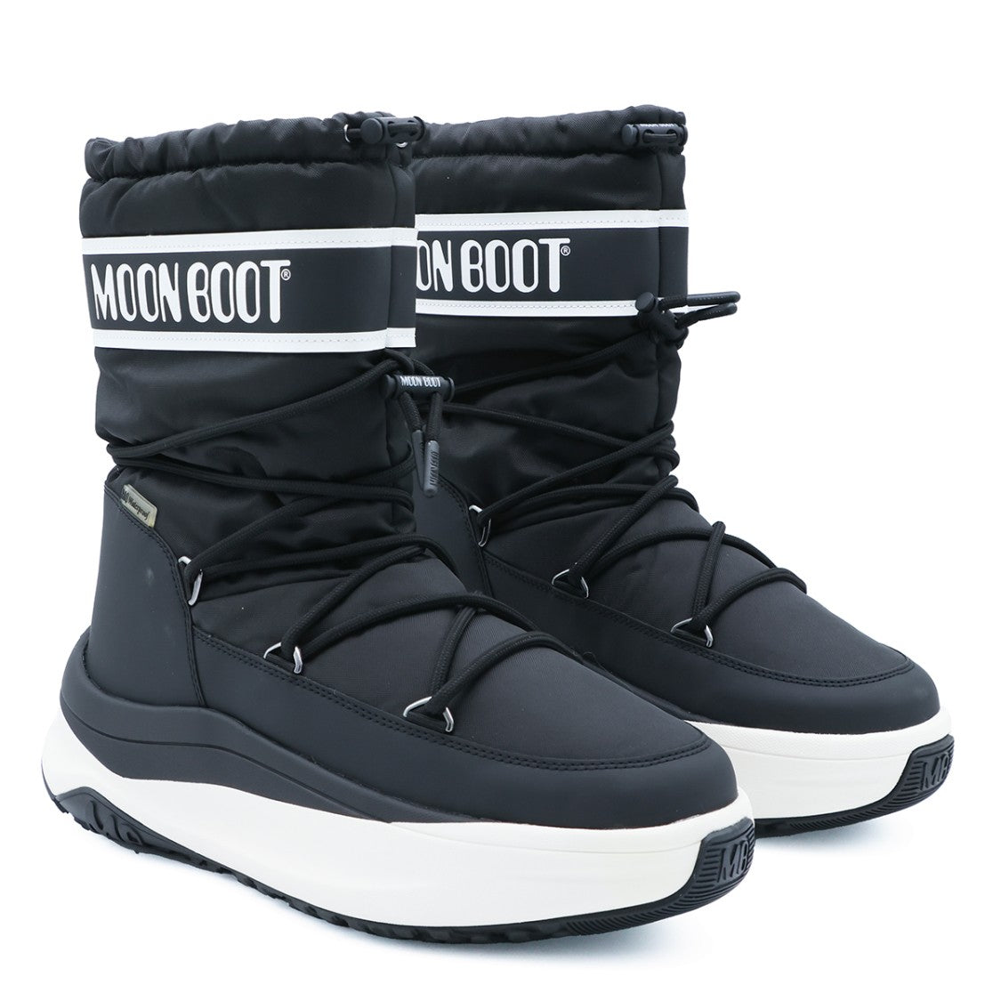 Moon Boot Moon247 Polar Padded Shaft Maxi Logo Boots